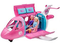 Barbie Avión de tus sueños, avión de juguete con accesorios para muñecas (Mattel GDG76)
