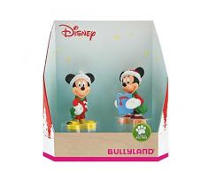Bullyland 15074 - Juego de Figuras de Mickey de Walt Disney, diseño de Mickey y Minnie