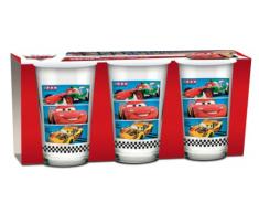 Cars Vaso 23,7 cl x 3 (Suncity CAB100831)