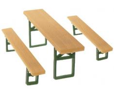 Faller - Decoración para modelismo ferroviario H0 Escala 1:87