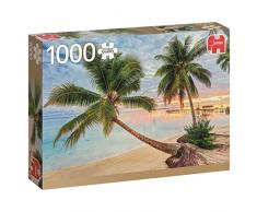 Jumbo- French Polynesia pcs Polinesia Francesa, Puzzle de 1000 Piezas (618363)