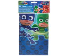 PJ Masks - Mantel de plástico con Forma de Pijama