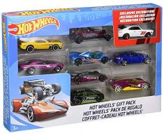 Mattel Hot Wheels X6999 vehículo de Juguete - Vehículos de Juguete (Multicolor, Vehicle Set, 3 año(s), 1:64, China, CE, WEEE)