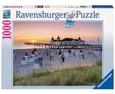 Ravensburger - Playa del mar Báltico, Puzzle de 1000 Piezas (19112 3)