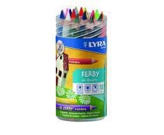 LYRA 3623180 Ferby - Pack de 18 lápices de colores [Importado de Alemania] , color/modelo surtido