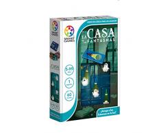 Smartgames - La Casa De Los Fantasmas | Juegos De Mesa Niños 6 Años | Rompecabezas Niños | Juegos Niños 6 Años O Más | Juego Mesa 6 Años | Juegos Infantiles