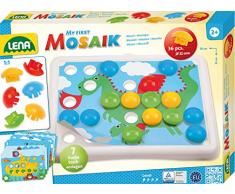 Lena My First Mosaic - Kits de Mosaico (2 año(s), Niño/niña, Multicolor, 36 Pieza(s), Europa, 45 mm)