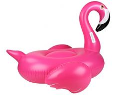 Saica - Colchoneta hinchable con forma de flamenco (5871)