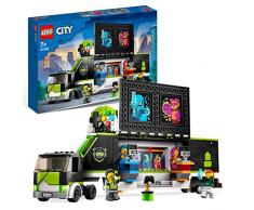 LEGO 60388 City Camión de Torneo de Videojuegos, Esports, Vehículo de Juguete para Construir para Niños de 7 Años o Más, Idea de Regalo para Gamers