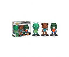 Funko Pop Star Wars Pack 3 Figuras de Vinilo Greedo, Hammerhead y Walrus, Multicolor (0889698114875)