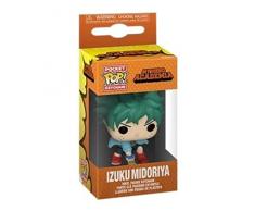 Funko POP! Keychains: My Hero Academia (MHA) - Deku Con Gloves - Collectable Vinilo Mini Figure Llavero Novedoso - Relleno De Calcetín - Idea De Regalo - Mercancía Oficial - Fans De Anime - Minifigura