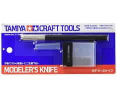 Tamiya Cuchillo de modelismo, 74040950