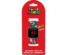 Reloj LED Super Mario