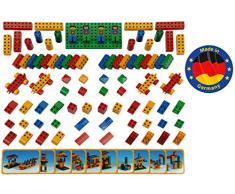 Theo Klein-656 Manetico set 84 piezas, bloques de construcción magnéticos, edad 1+, juguete, multicolor, 85 unidades (656)