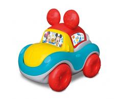 Clementoni Mickey Minnie Does Not Apply Coche Desmontable Disney Baby Juego Educativo Actividades bebé Encajes y construcciones a Partir de 12 Meses (17722), Multicolor, Medio