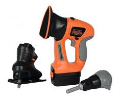 Smoby 7600360102 Profesiones Estuche de juego juguete de rol para niños - juguetes de rol para niños (Profesiones, Estuche de juego, 3 año(s), 8 año(s), Niño, Negro, Naranja)