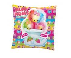 Diakakis 000505115 Num Noms - Cojín (35 x 35 cm), Multicolor