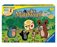 Ravensburger 215706 Niños Juego de Mesa de Carreras - Juego de Tablero (Juego de Mesa de Carreras, Niños, 20 min, Niño/niña, 3 año(s), 7 año(s))