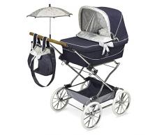 Coche Reborn Plegable con Sombrilla Provenza 40X90X90Cm