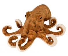 Wild Republic- Octopus CK Mini Pulpo de Peluche, 20 cm (10872)
