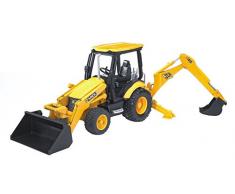 Bruder-02427 Excavadora de Juguete, Color Negro, Amarillo (2427)