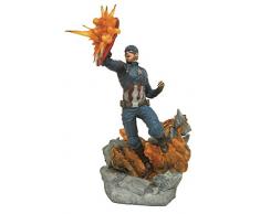 Marvel Comics MAY172528 Milestones - Estatua de la película de la Guerra Civil Capitán América