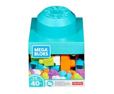 Mega Bloks Megabloque Bloques De Construcción De Juguete para Bebé, (Mattel FRX19)