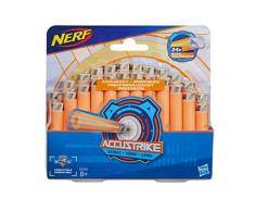 Hasbro Nerf c0163eu4 accust – Correpasillos Dart recambios, Juguete Blaster Accesorios, 24 Unidades