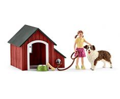 Schleich Kkennel, perro, figura (42376)