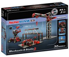 Fischertechnik Mechanic + Static 2 - Juguete de montaje