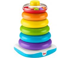 Fisher - Price pirámide balanceante gigante, juguete para niños +6 meses (Mattel GJW15)