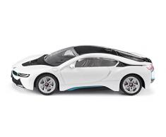 SIKU 1458 Metal, De plástico vehículo de Juguete - Vehículos de Juguete (Negro, Azul, Blanco, Coche, Metal, De plástico, 1 Pieza(s))