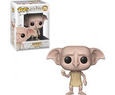 Funko- Pop Vinyl: Harry Potter S5: Dobby Snapping His Fingers 75 Vinilo, (35512)