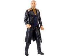 Mattel DC Shazam Figura de acción Dr. Sivana, juguetes niños +4 años, Multicolor, 30 cm (GCW31)
