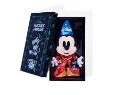 Simba 6315870312 Mickey Mouse Fantasía de Disney, Edición de agosto, Exclusivo de Amazon, Peluche 35 cm en Caja de Regalo, Especial, Edición Limitada, Suave Juguete para Niños Desde el Nacimiento