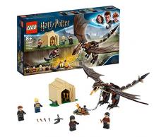 LEGO Harry Potter- Desafío de los Tres Magos Colacuerno Húngaro Harry Potter TM Set de Construcción de Juguete para Recrear Mágicas Aventuras, Incluye Minifiguras de los Personajes, Multicolor (75946)