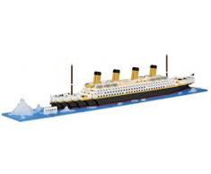 nanoblock - Puzzle 3D, 1800 Piezas (NAN-NB021)