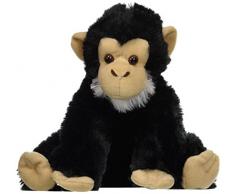 Wild Republic - CK Mini chimpancé de peluche, 20 cm (10834)