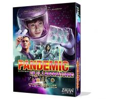 Unbox Now - Pandemic: en el Laboratorio - Juego de Mesa en Español