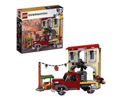 LEGO Overwatch - Batalla Final en Dorado, Juguete de Construcción Basado en el Videojuego, Incluye Minifiguras de Soldado 76, Reaper y McCree (75972)