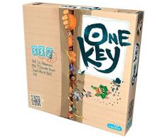 Asmodee- One Key - Juego de Mesa - Español, Color (LIBOK01ESPT)