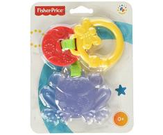 Fisher Price Infant – Mordedor con sonajero Rana Multicolor