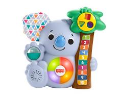 Fisher-Price GRG67 - BlinkiLinkis - Koala, Juguete Educativo Musical para bebés y niños pequeños, a Partir de 9 Meses, versión española no Garantizada