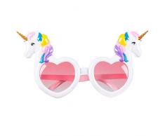 Boland- Party Glasses Unicorn 50030 Unicornio, Gafas Divertidas, Caja de Fotos, Accesorios, Fiesta temática, Carnaval, Multicolor, talla única (10235884)