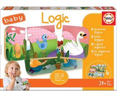 Educa Borrás- Baby Logic Puzzle, Multicolor (18120)