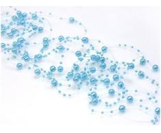 Partydeco gp15-karton – 5 hilos de cuentas Astral para decoración