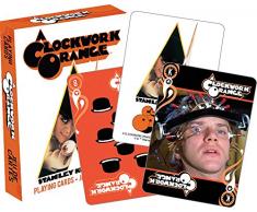 AQUARIUS 52450 A Reloj Naranja Juego de Cartas