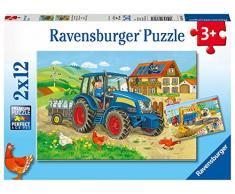 Ravensburger 00.007.616 Puzzle - Rompecabezas (Rompecabezas de Figuras, Granja, Niño pequeño, 3 año(s), 260 mm, 180 mm)