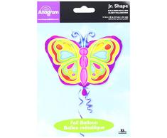 Anagram - Globo de helio de mariposa (725501)