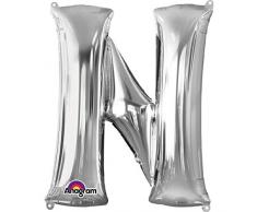 Anagram- Globo de helio gigante, forma de la letra N (32973)